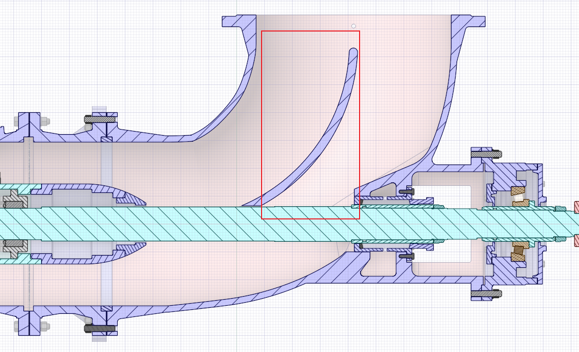 泵三维模型22:轴流泵